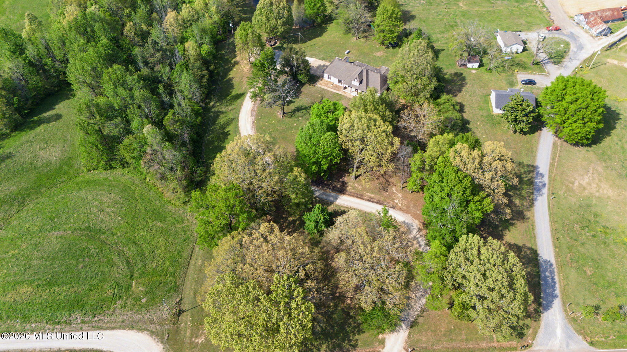 13960 Fairview Road Byhalia, MS 38611 - Photo 29 of 34 Aerial - Overhead