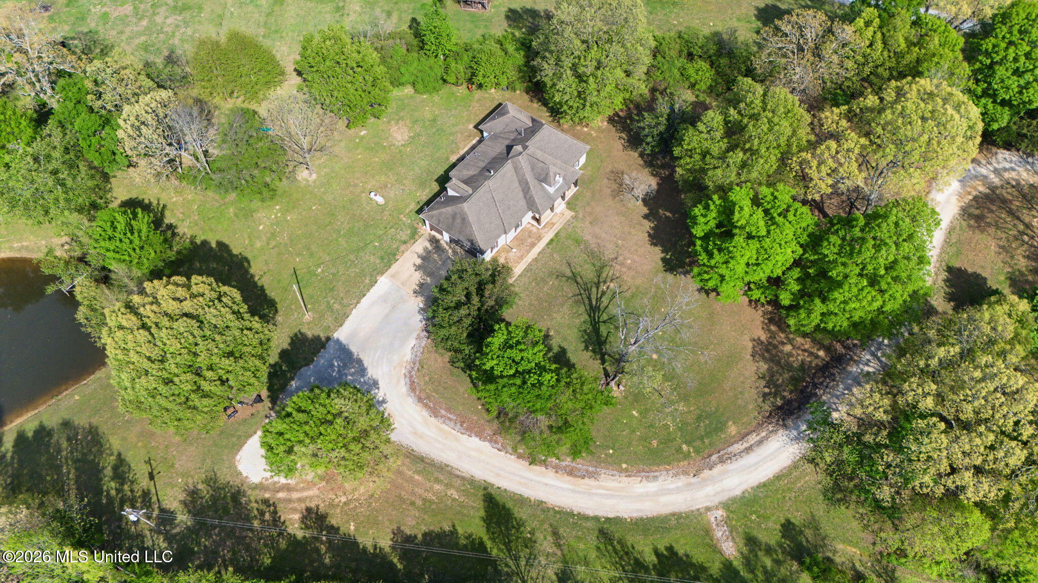 13960 Fairview Road Byhalia, MS 38611 - Photo 30 of 34 Aerial - Overhead 2