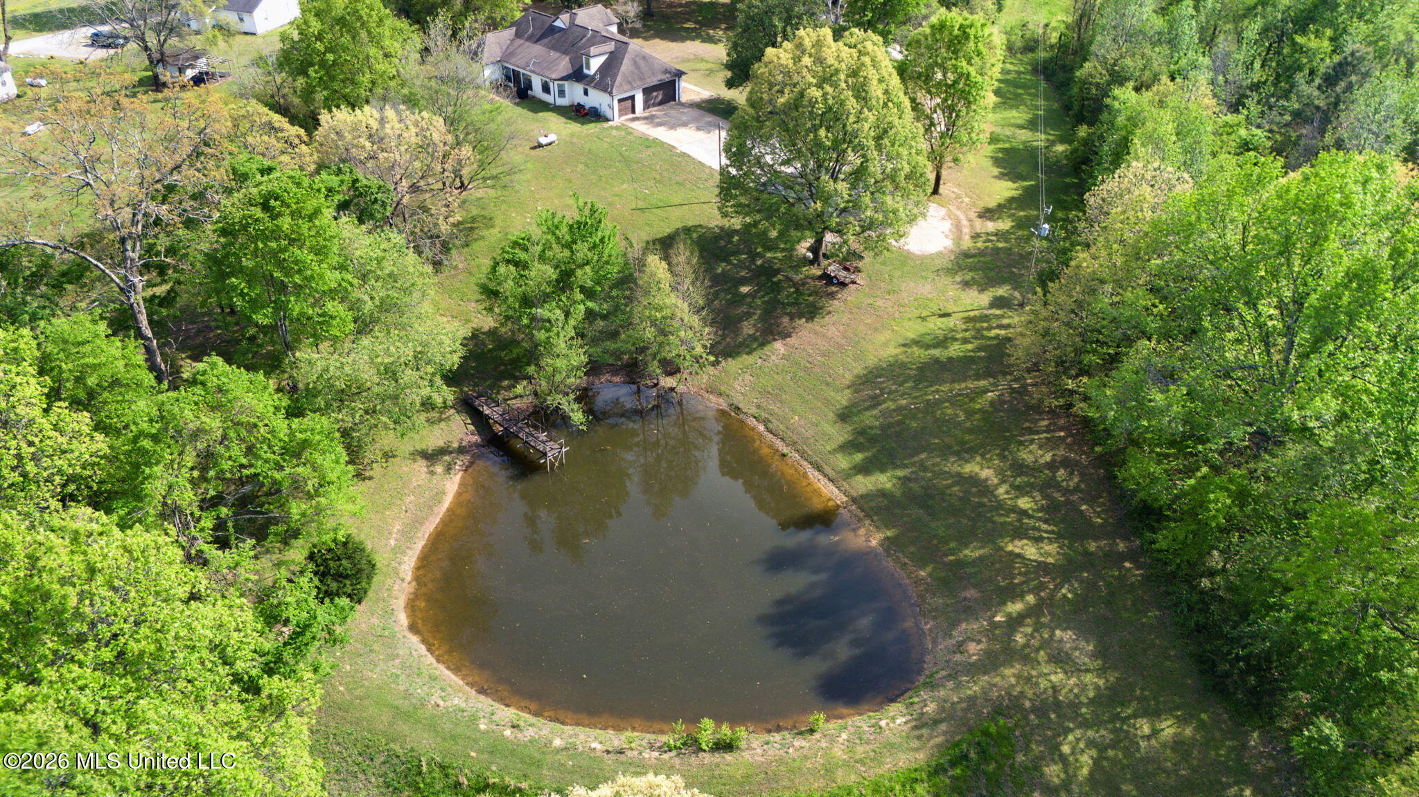 13960 Fairview Road Byhalia, MS 38611 - Photo 32 of 34 Aerial - Overhead 3