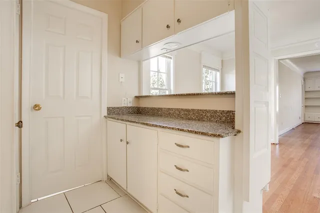 a view of room with window