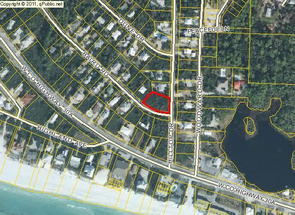 0 Baird Road Santa Rosa Beach, FL 32459 - Photo 1 of 1 a bird view of a city