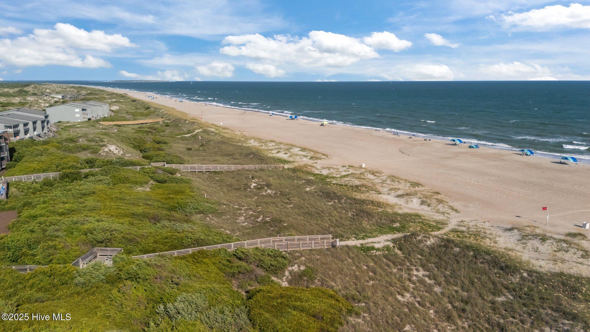 2008 East Fort Macon Road, Unit H13 Atlantic Beach, NC 28512 - Photo 40 of 40 Beach Access