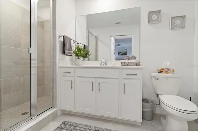 a view of a swimming pool and a yard