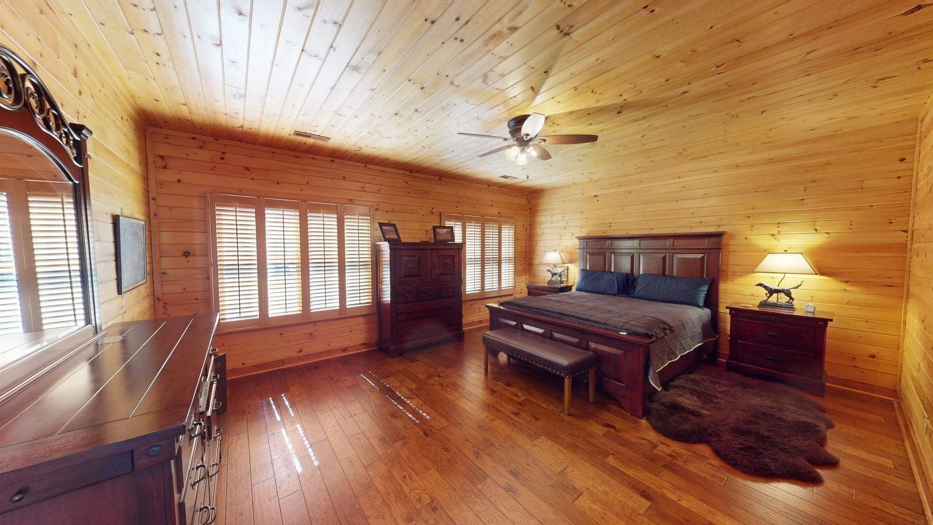 5334 Ira Barker Road Obion, TN 38240 - Photo 17 of 68 a living room with furniture and a fireplace