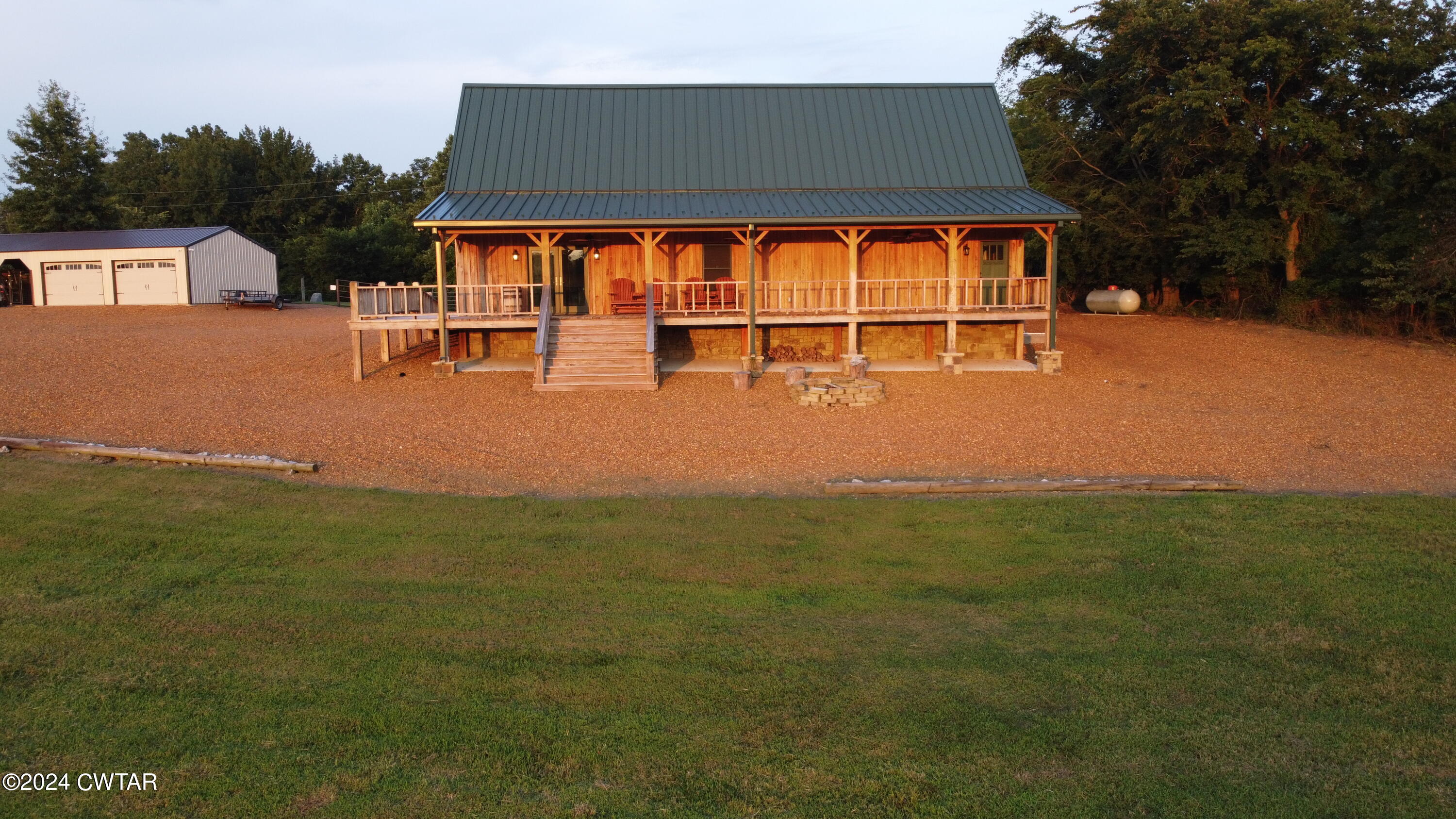 5334 Ira Barker Road Obion, TN 38240 - Photo 37 of 68 a view of outdoor space and yard