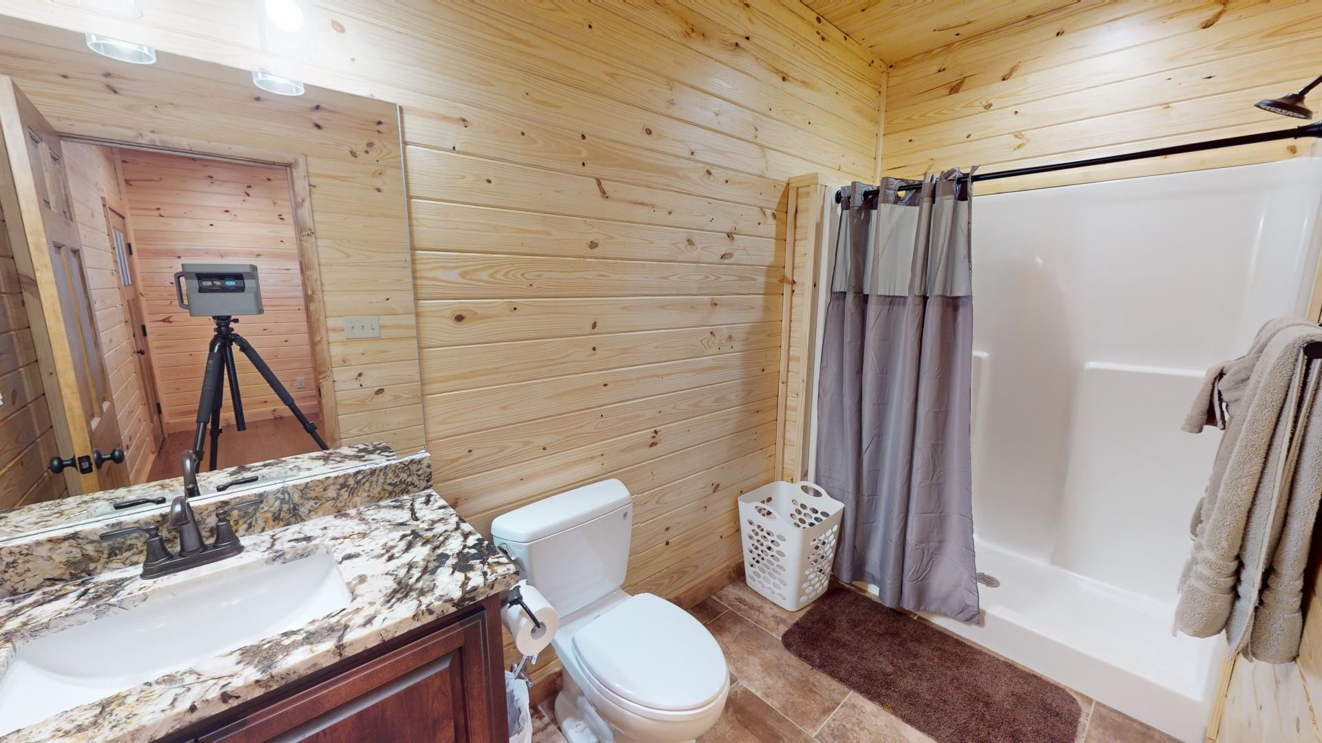 5334 Ira Barker Road Obion, TN 38240 - Photo 49 of 68 a bathroom with a sink toilet and shower