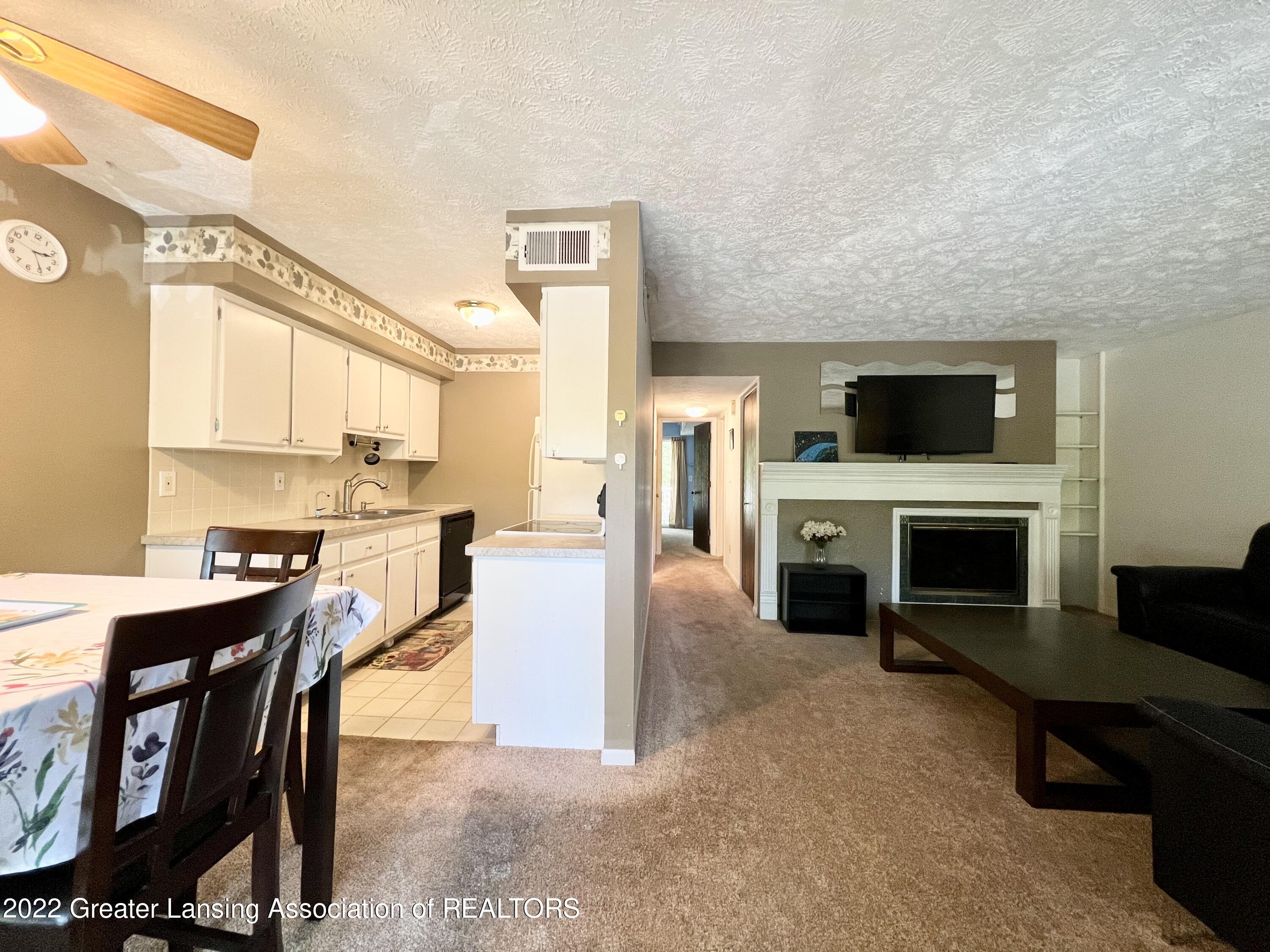 2024 Hamilton Road, Unit 206 Okemos, MI 48864 - Photo 6 of 29 06 Living dining kitchen