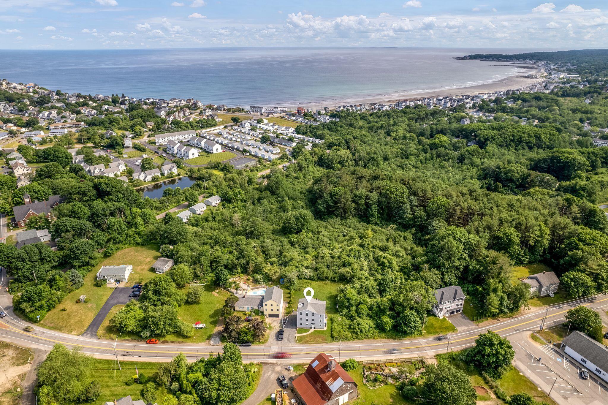 441 Ridge Road York, ME 03909 - Photo 4 of 42 Aerial Beach