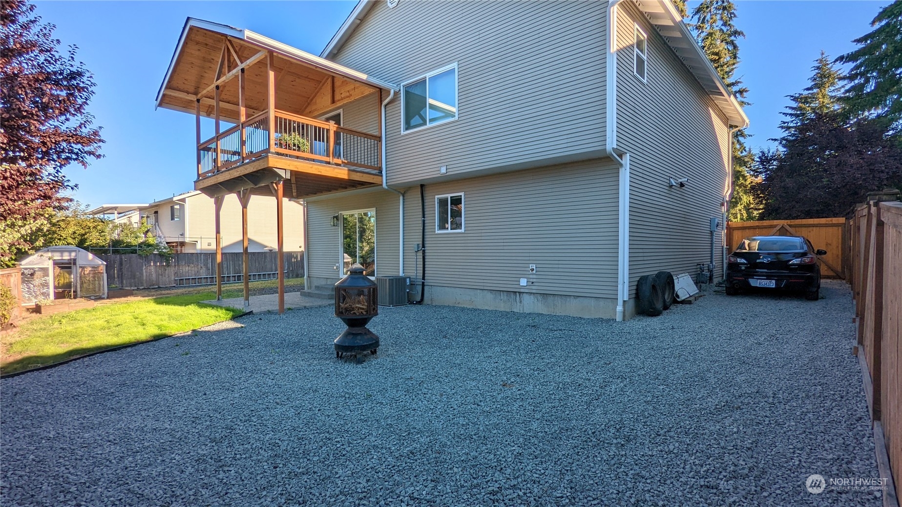 7508 Upper Ridge Road Everett, WA 98203 - Photo 23 of 26 a view of a house with a backyard