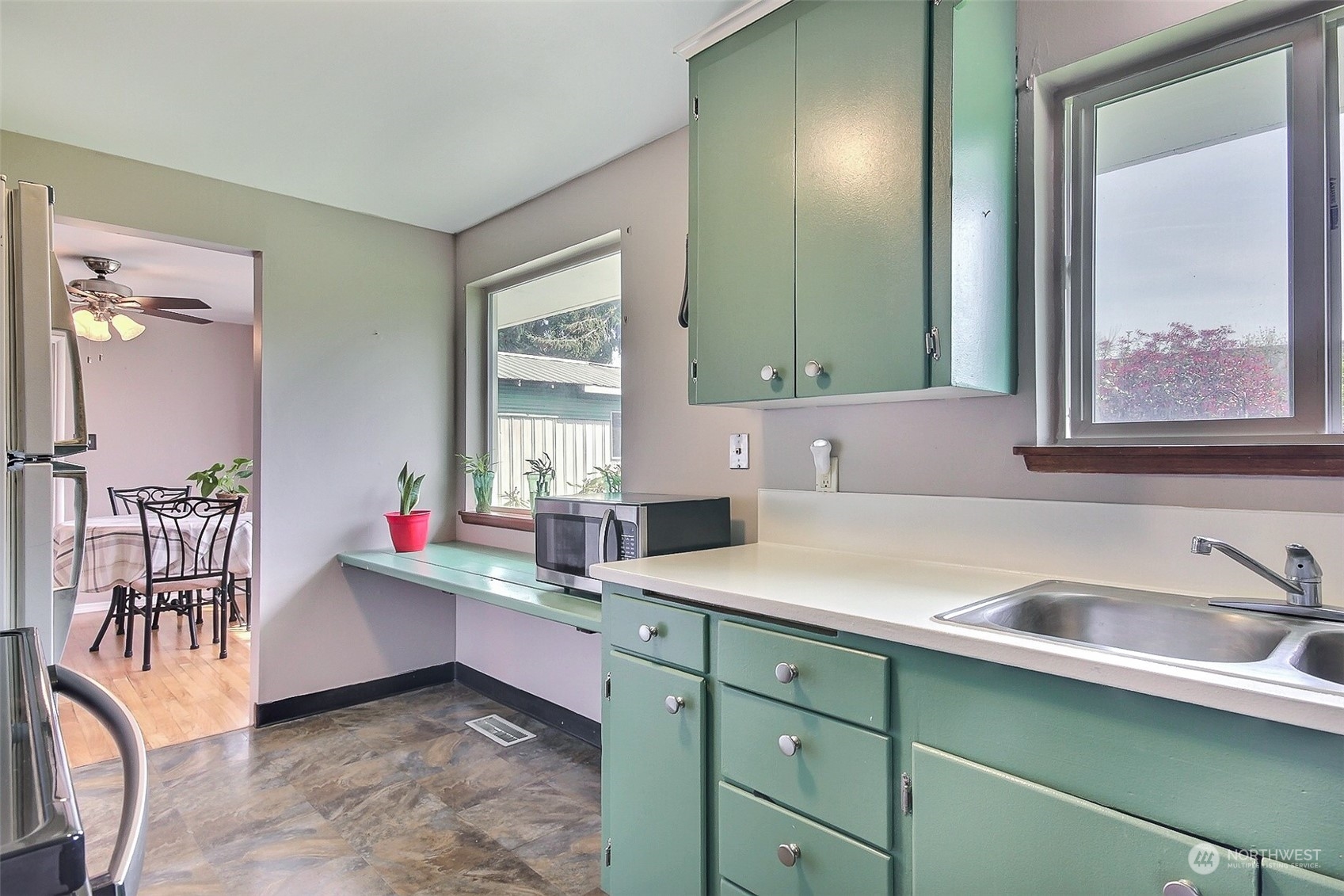 8605 Terrace Road Southwest Lakewood, WA 98498 - Photo 6 of 16 a bathroom with a sink and a mirror