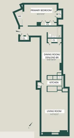 $900,000 | 99 John Street, Unit 425 | Financial District