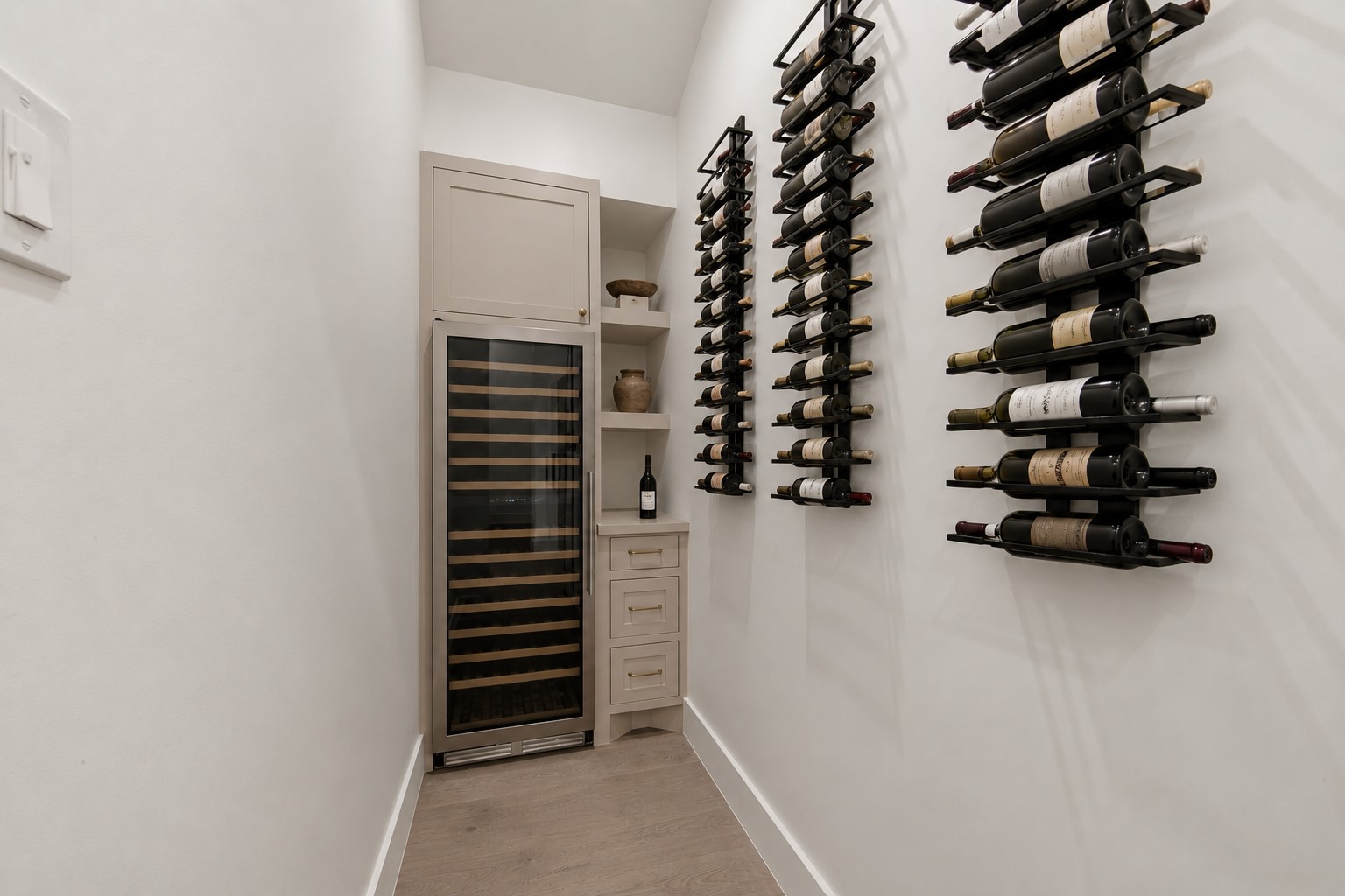 2325 Wroxton Road Houston, TX 77005 - Photo 5 of 31 Walk in Wine Room