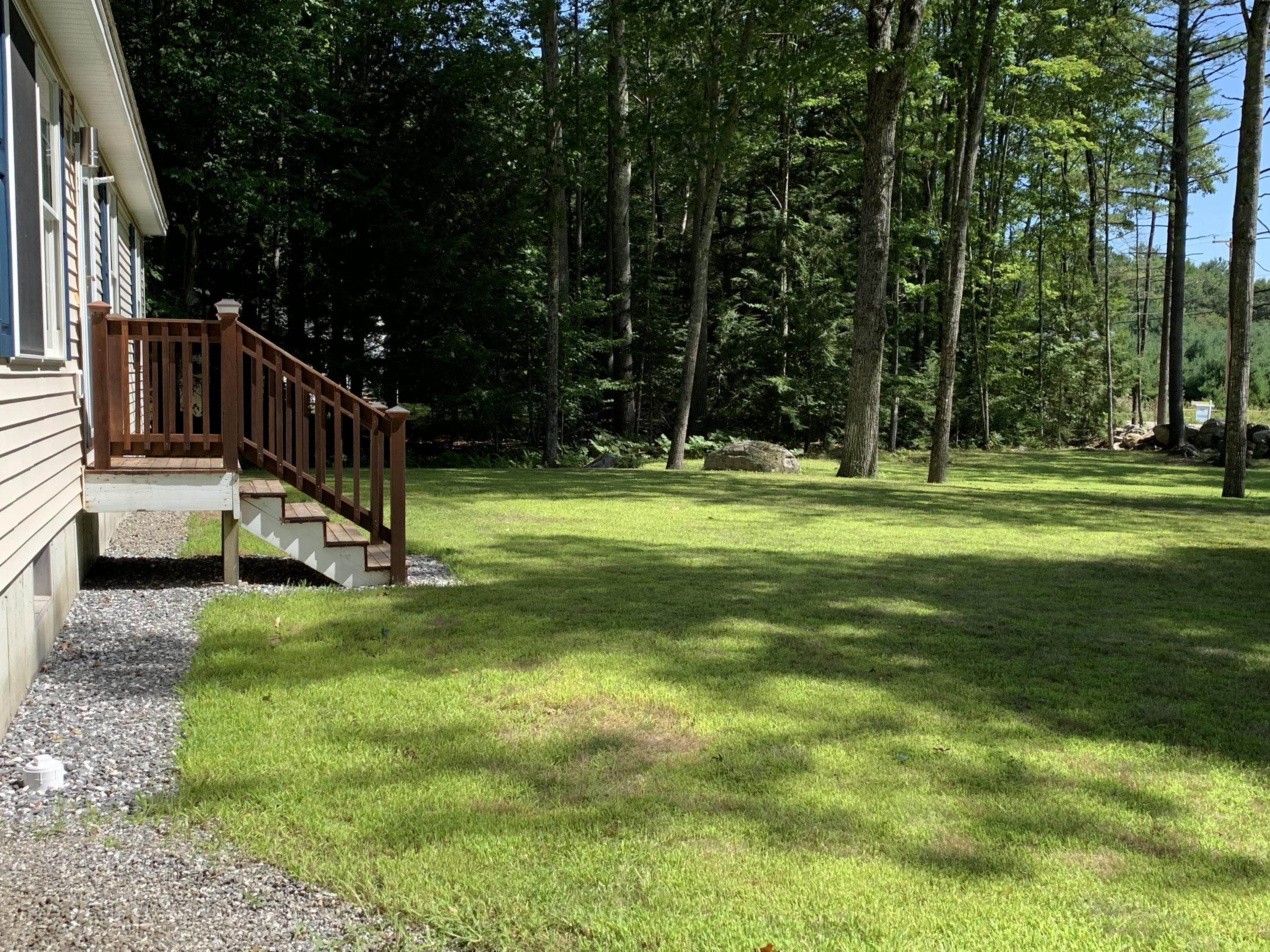 121 Point Sebago Road Casco, ME 04015 - Photo 4 of 27 Front Steps