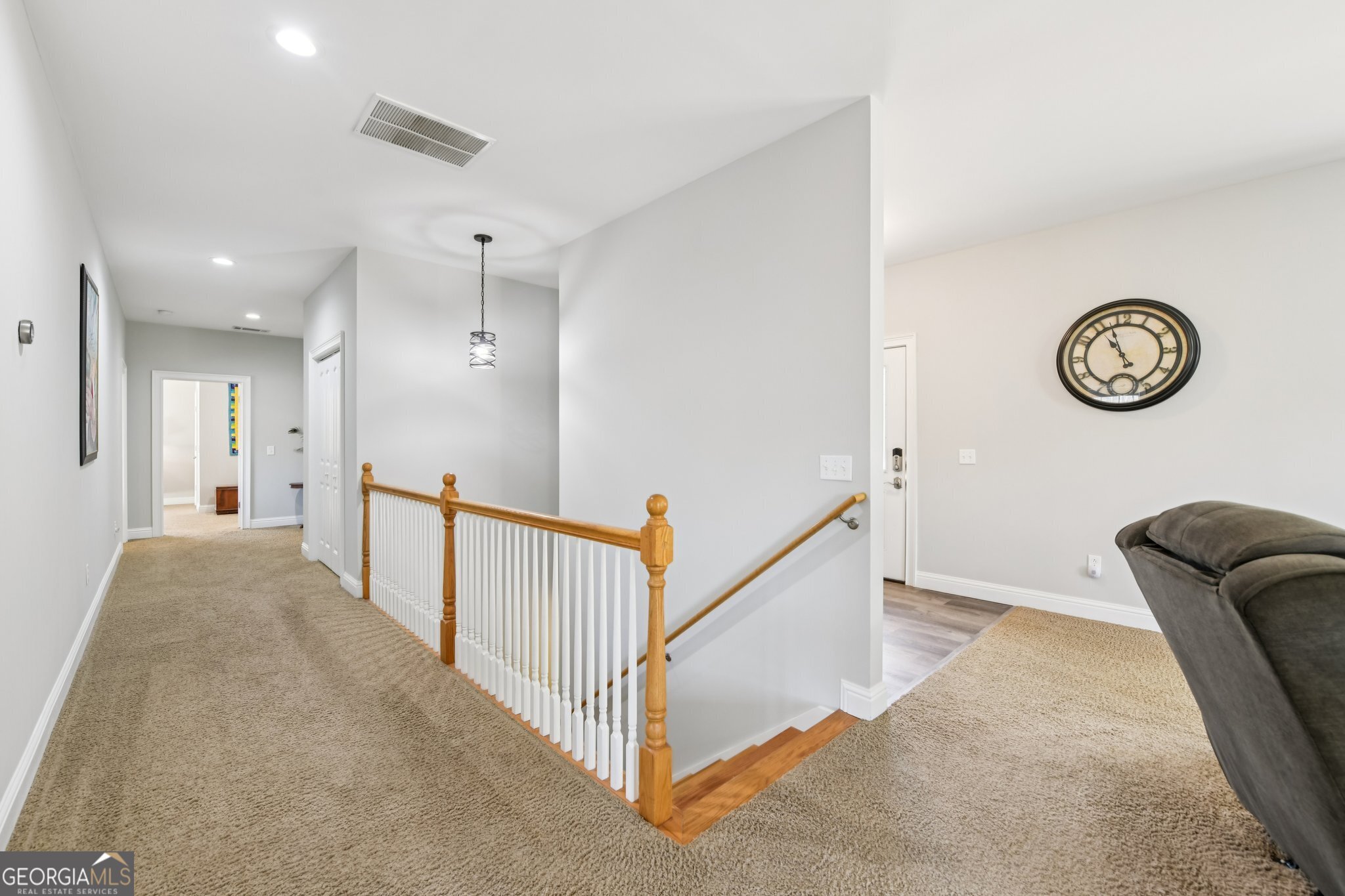 590 Ridge Road Dawsonville, GA 30534 - Photo 32 of 79 a view of a hallway with entryway