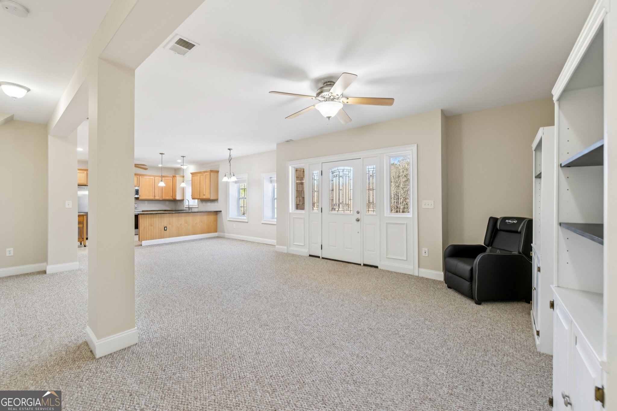 590 Ridge Road Dawsonville, GA 30534 - Photo 38 of 79 a view of an empty room with a window