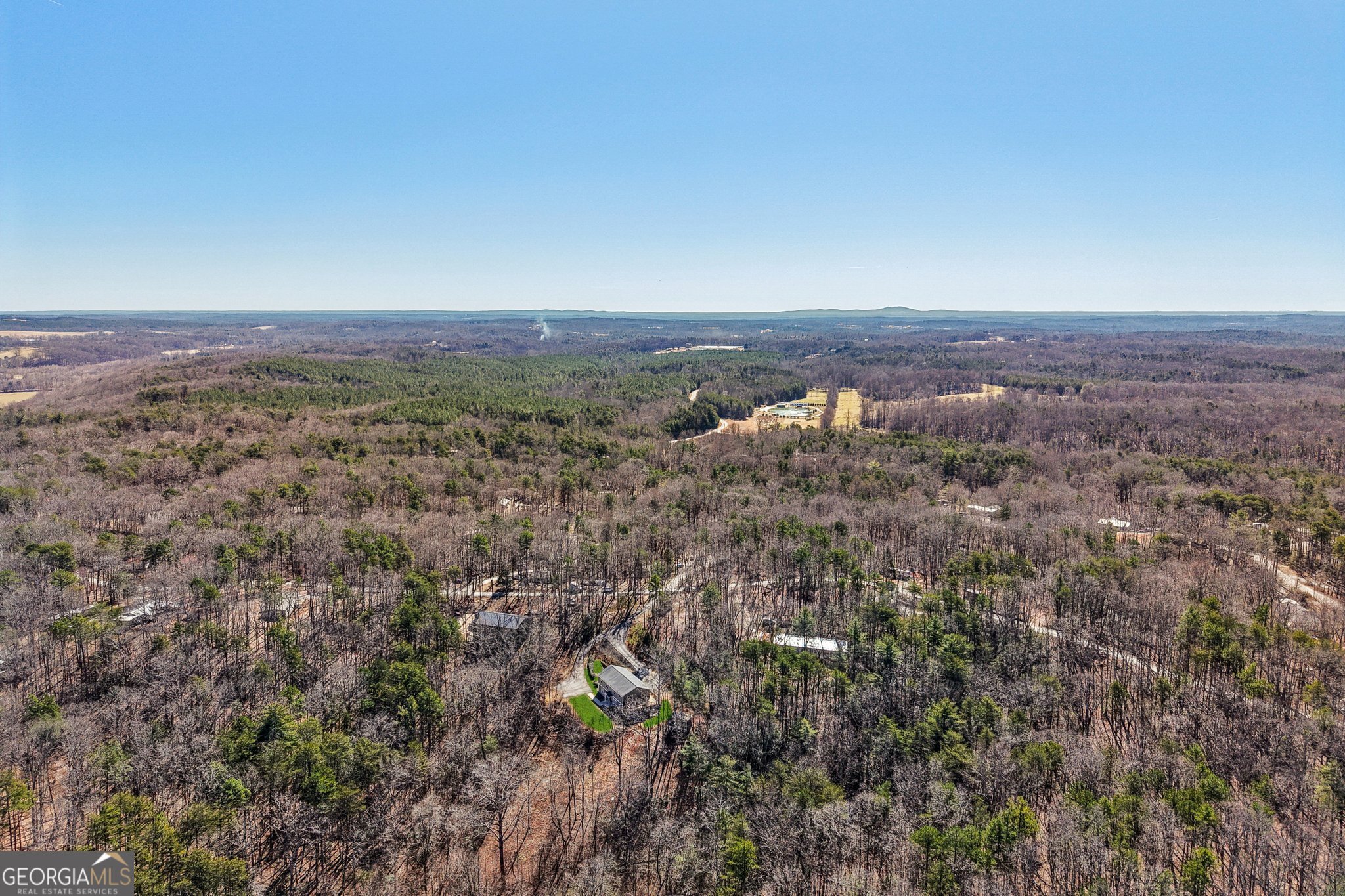 590 Ridge Road Dawsonville, GA 30534 - Photo 71 of 79 a view of city and mountain