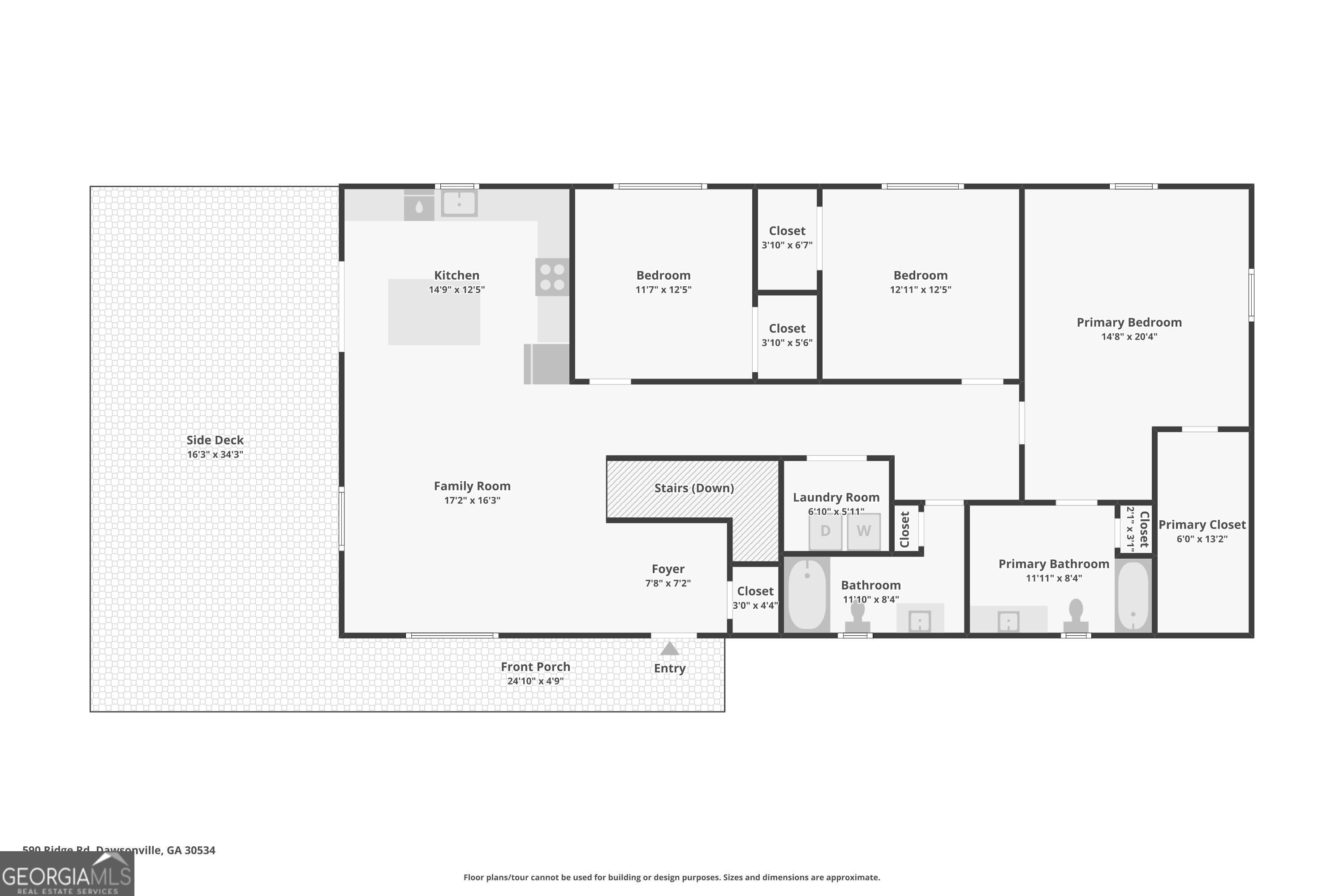 590 Ridge Road Dawsonville, GA 30534 - Photo 78 of 79
