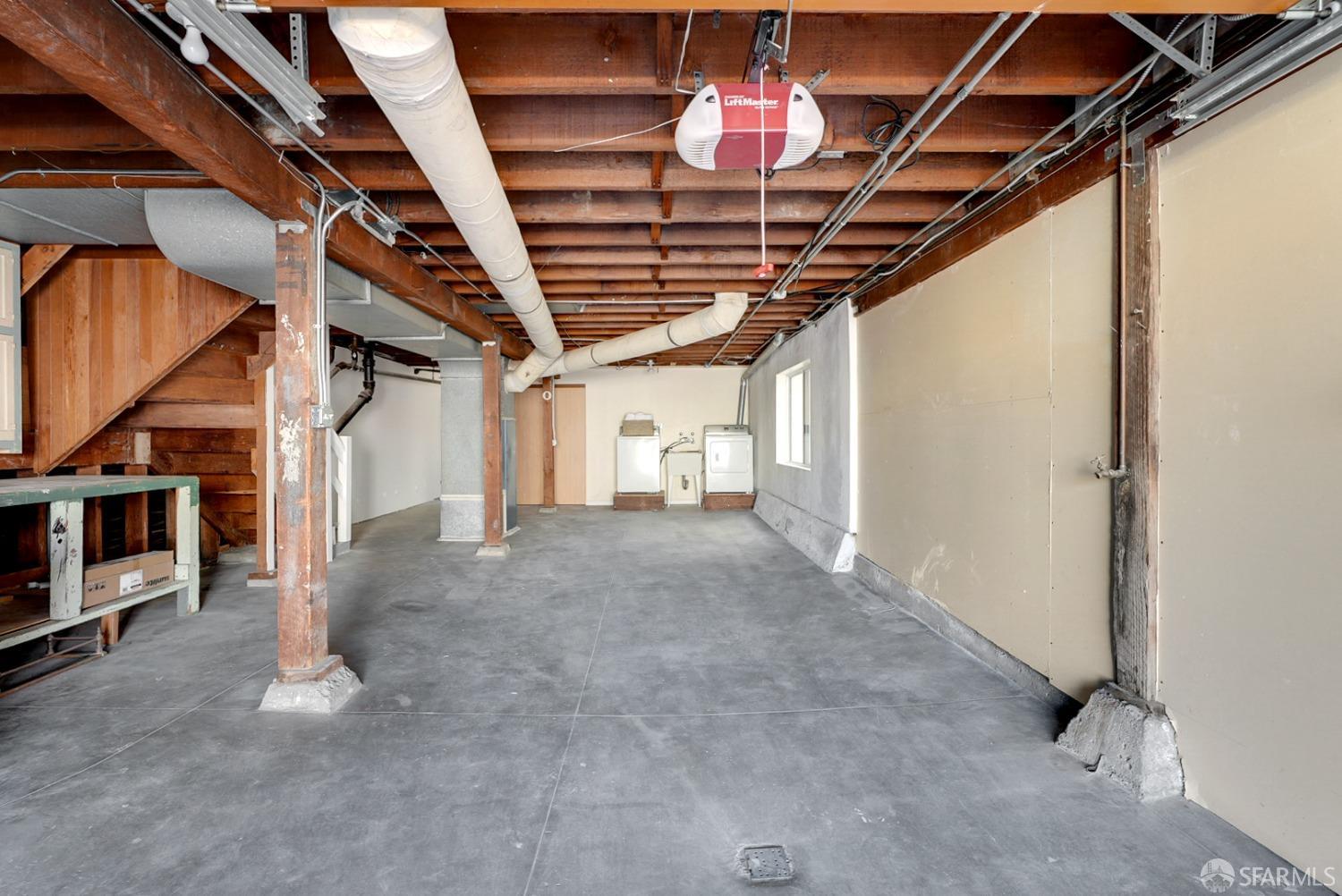 1674 25th Avenue San Francisco, CA 94122 - Photo 37 of 42 a view of a storage room