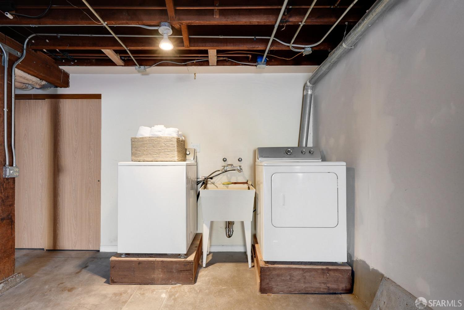 1674 25th Avenue San Francisco, CA 94122 - Photo 38 of 42 a view of utility room