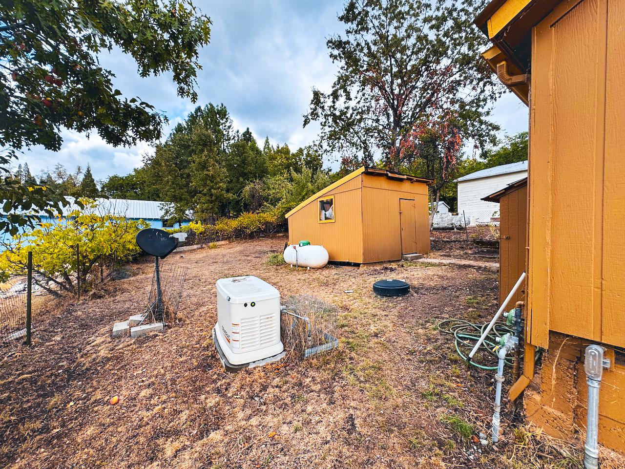 108 Pine Street West Point, CA 95255 - Photo 13 of 17 an aerial view of a house with yard
