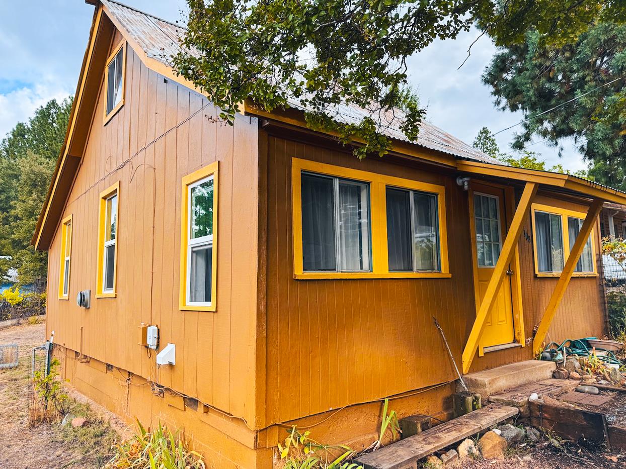 108 Pine Street West Point, CA 95255 - Photo 2 of 17 a view of a house with a large window