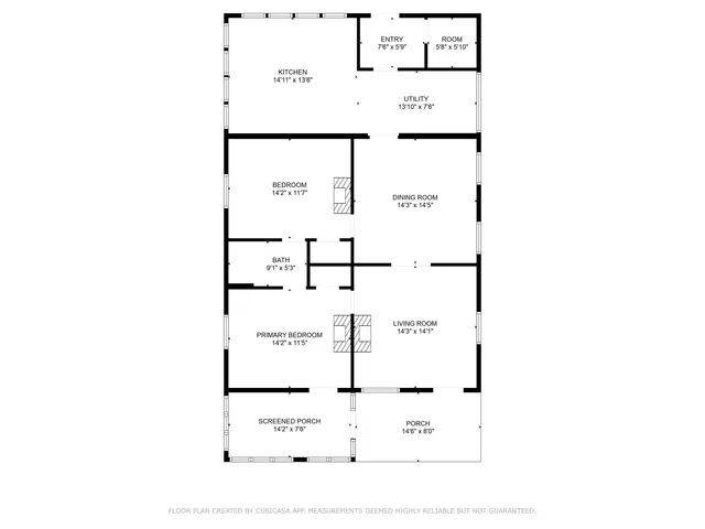 $1,025 | 1734 Fenwick Street, Augusta, GA 30904