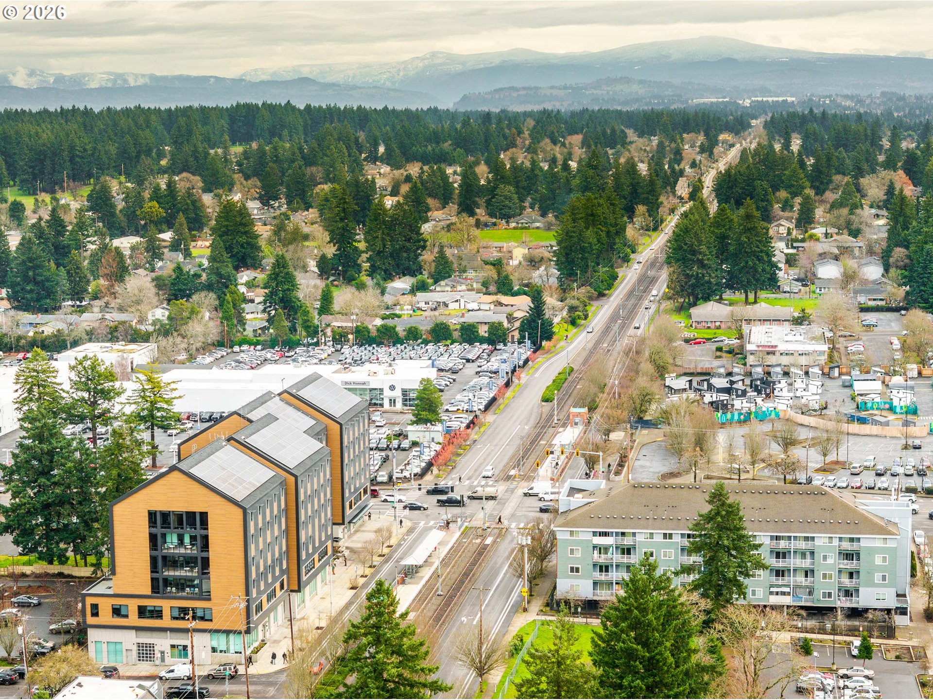 East Burnside Street Portland, OR 97220 - Photo 15 of 25 a view of a city
