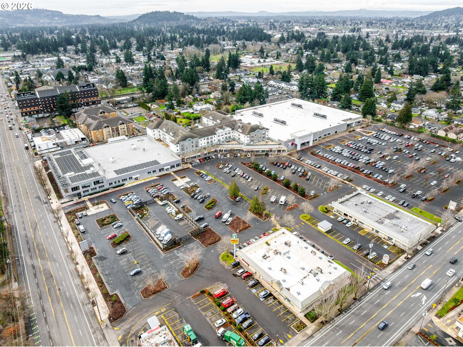 East Burnside Street Portland, OR 97220 - Photo 6 of 25 an aerial view of a city