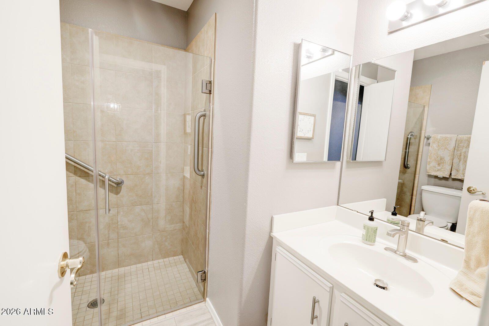 860 North McQueen Road, Unit 1007 Chandler, AZ 85225 - Photo 14 of 19 Guest Bathroom