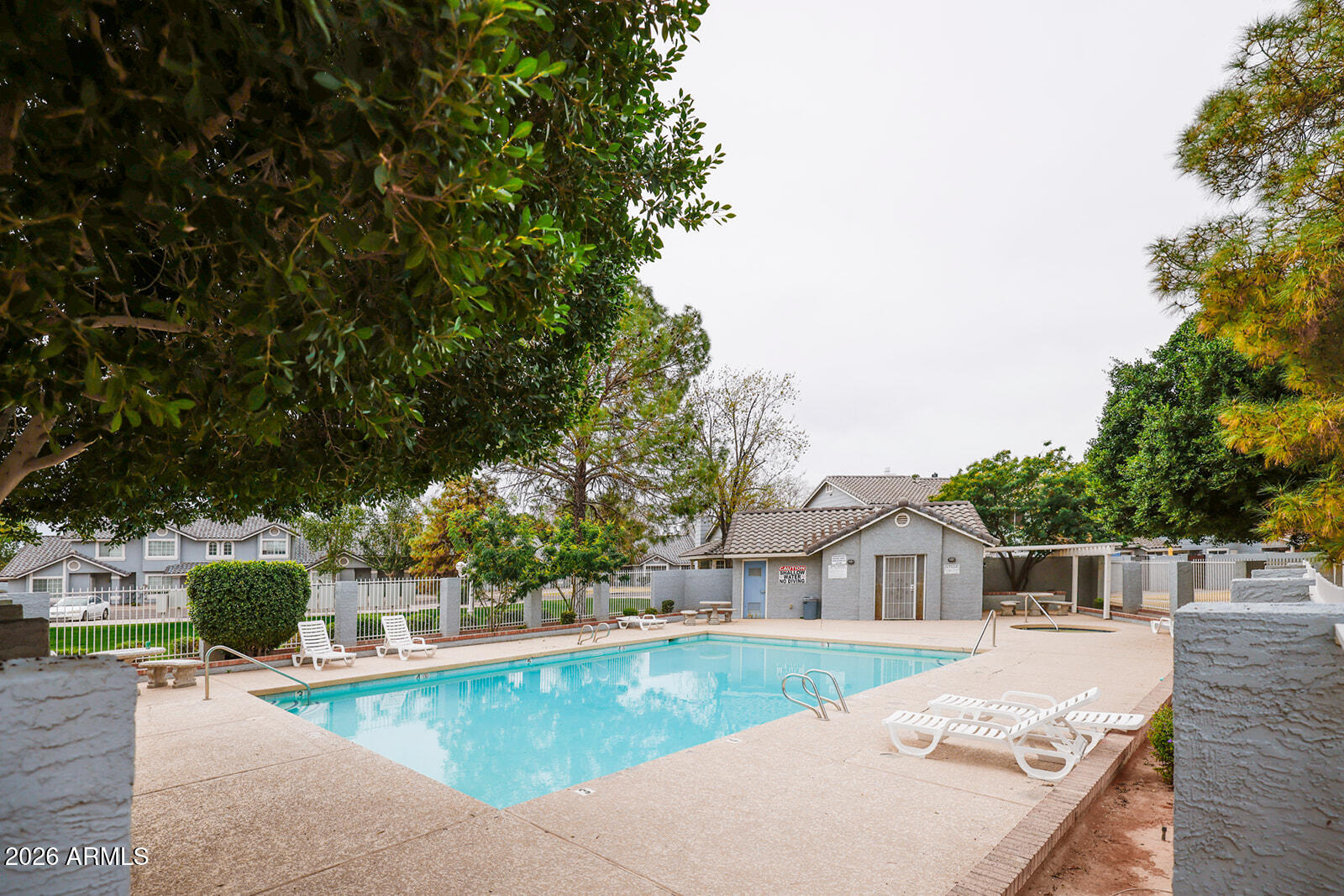 860 North McQueen Road, Unit 1007 Chandler, AZ 85225 - Photo 19 of 19 Community Pool