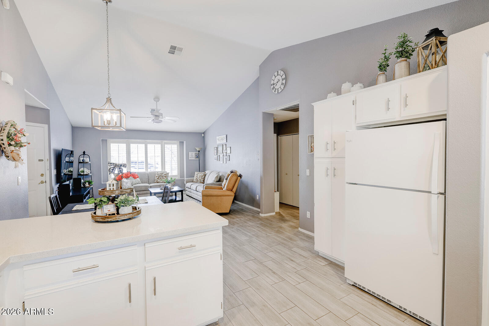 860 North McQueen Road, Unit 1007 Chandler, AZ 85225 - Photo 7 of 19 Updated Kitchen