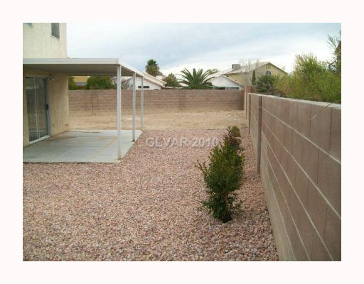 2187 Eclair Circle Las Vegas, NV 89142 - Photo 15 of 16 Yard/Garden.