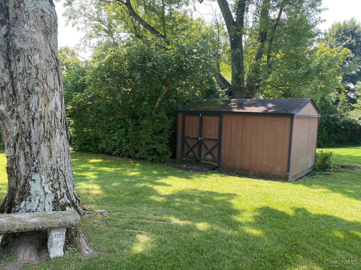 6303 Bridgetown Road Cincinnati, OH 45248 - Photo 15 of 16 Large storage shed for your yard equipment.