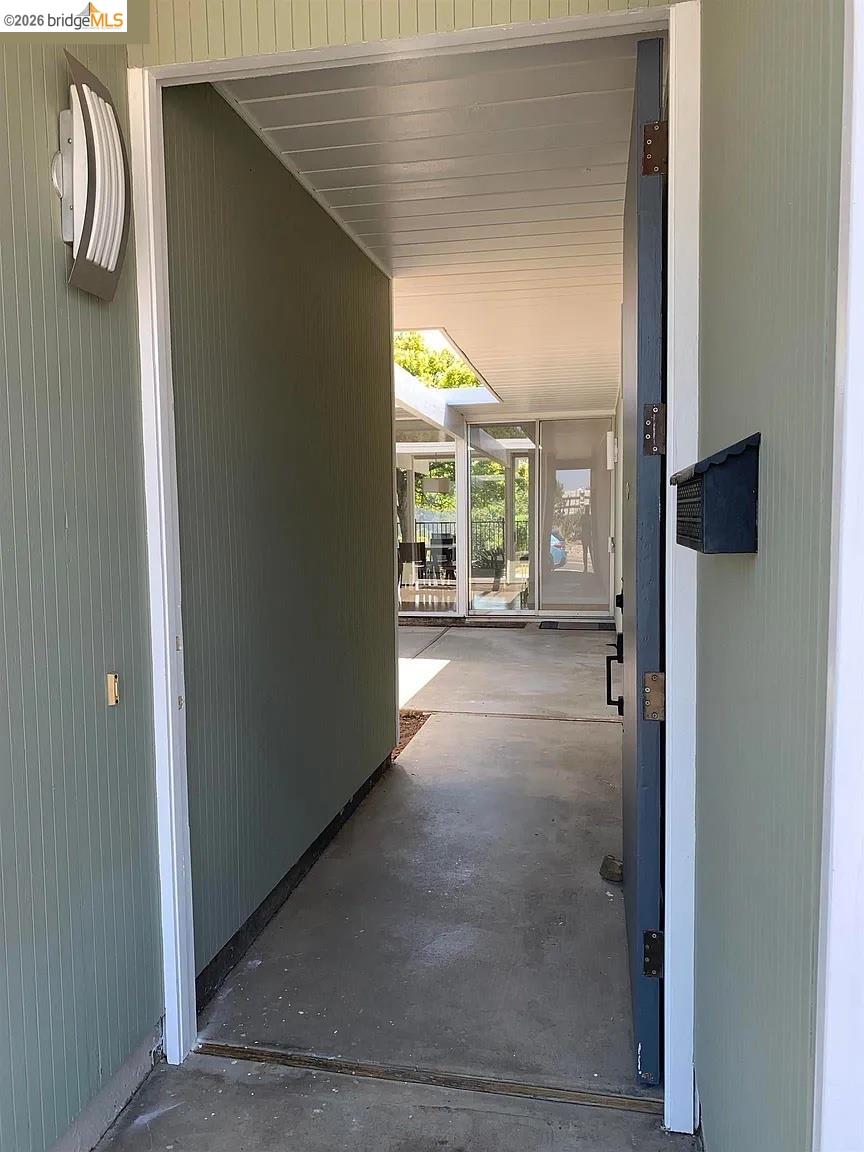 5559 Greenridge Road Castro Valley, CA 94552 - Photo 4 of 33 View of corridor