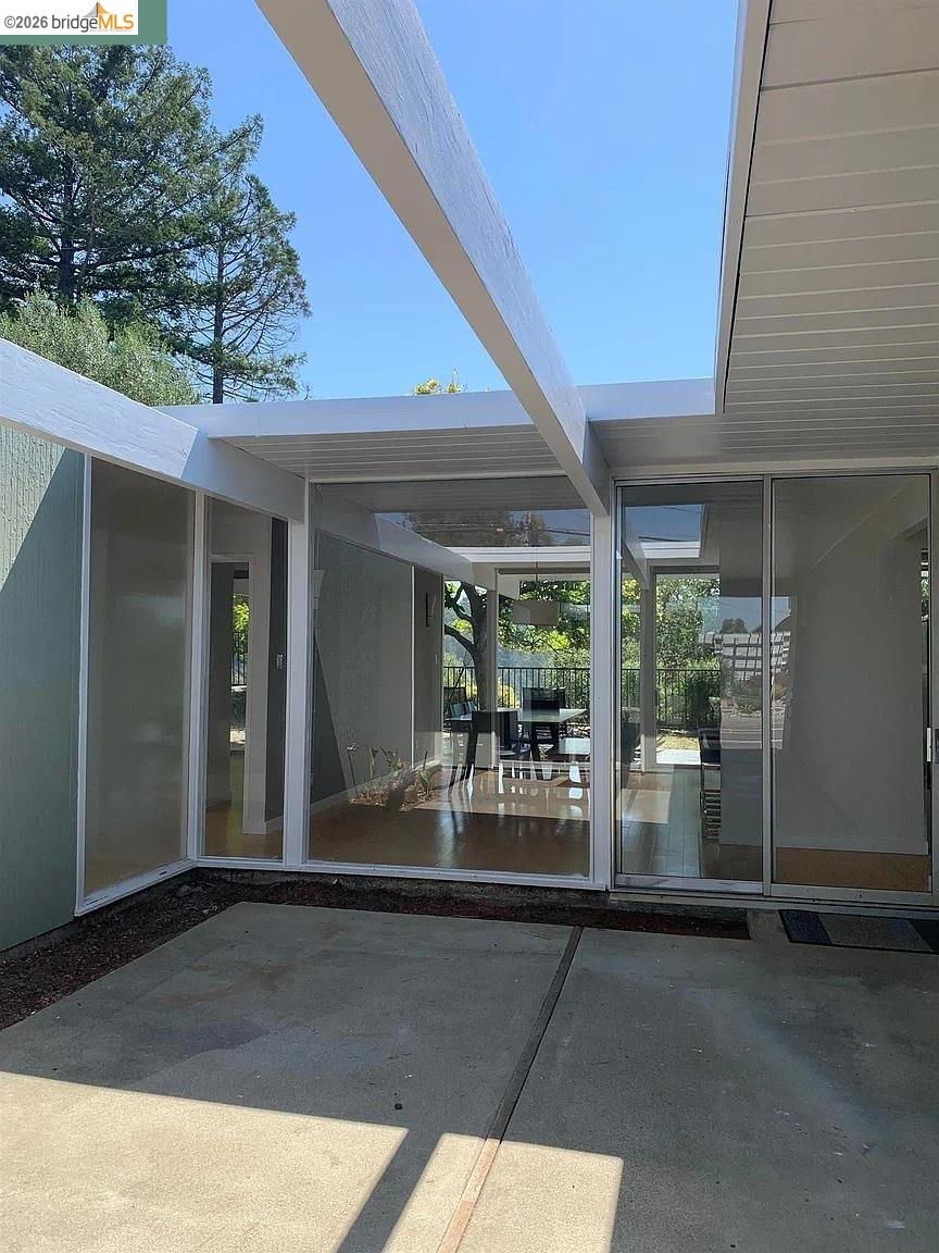 5559 Greenridge Road Castro Valley, CA 94552 - Photo 5 of 33 Entrance to property featuring a patio area