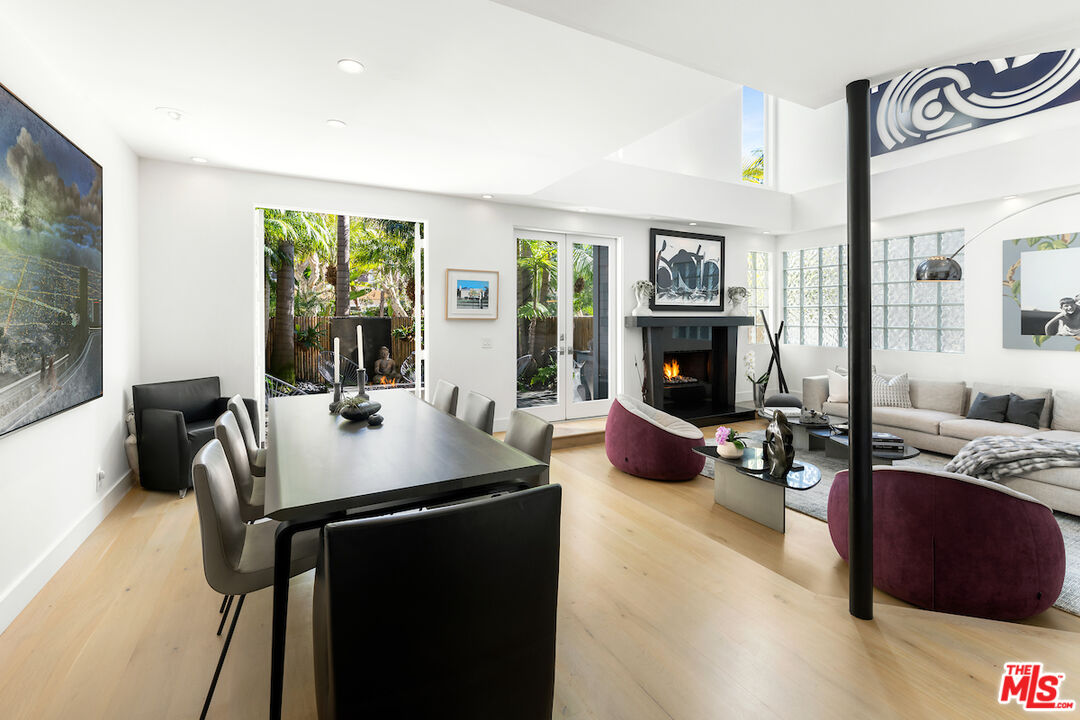 135 Mast Mall Marina del Rey, CA 90292 - Photo 9 of 32 a view of a dining room with furniture window and outside view
