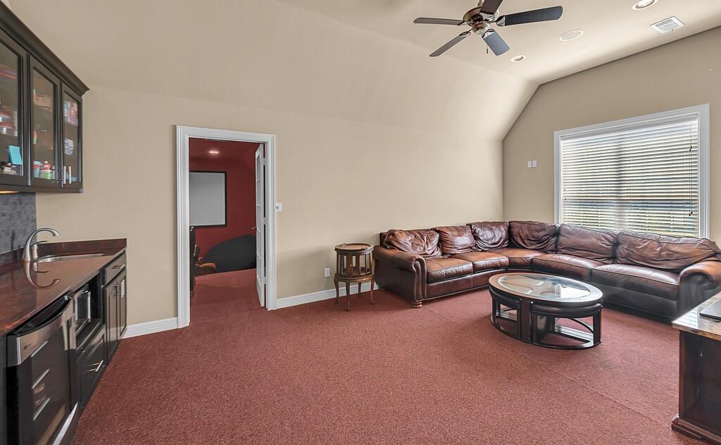 74 Independence Trail Waco, TX 76708 - Photo 28 of 40 a living room with furniture and a large window