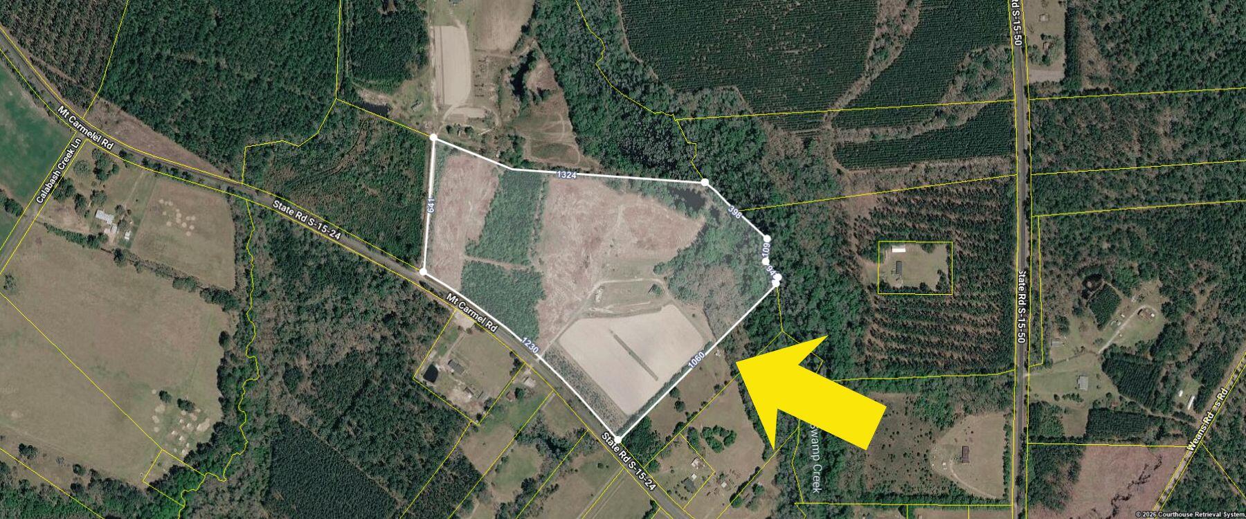 A Mt Carmel Road Walterboro, SC 29488 - Photo 1 of 1