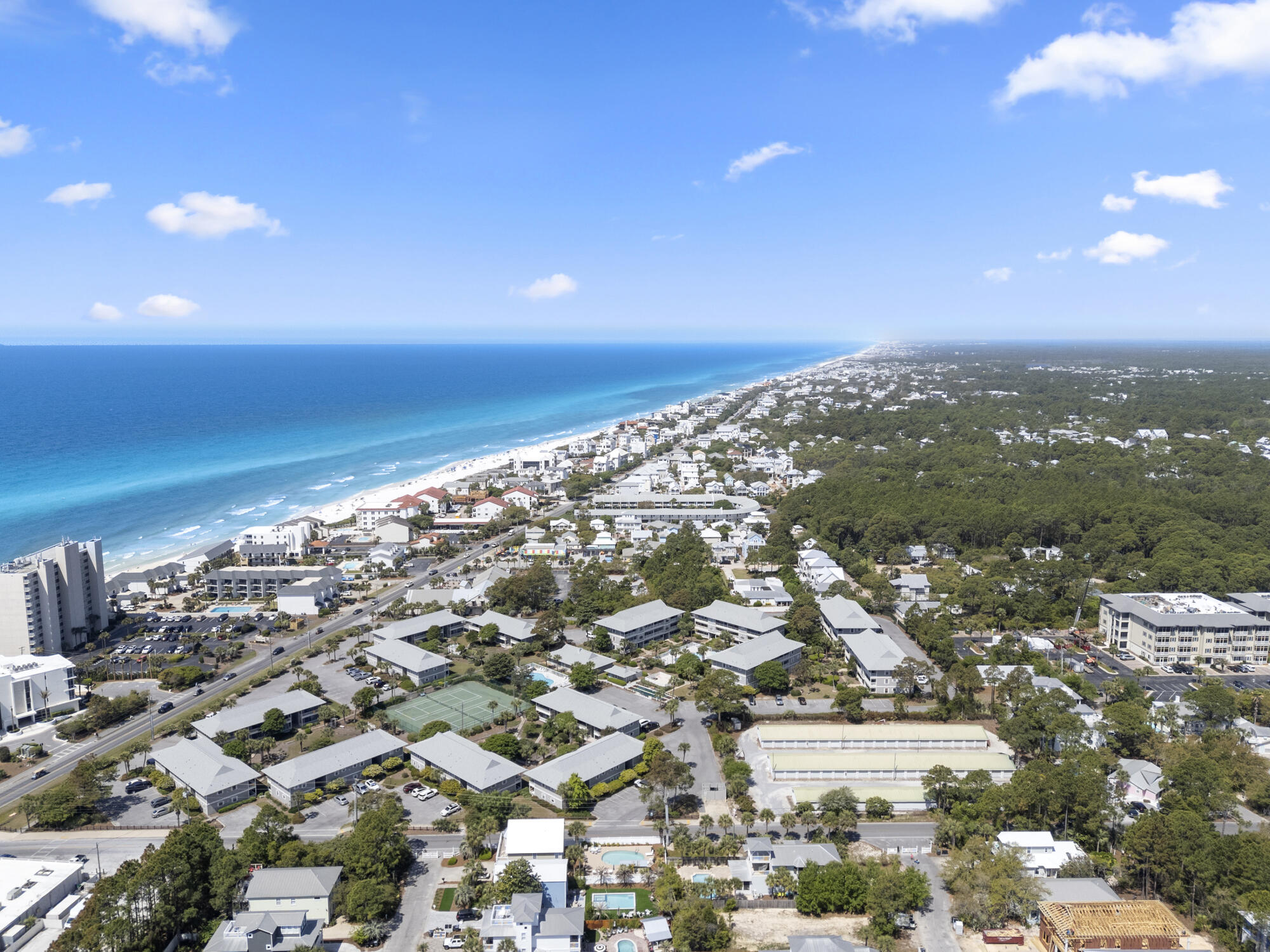 3799 East County Highway 30A, Unit C12 Santa Rosa Beach, FL 32459 - Photo 40 of 40 3799 e county hwy 30a unit 12c drone_- a