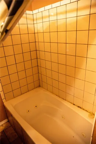 a room with storage and utility