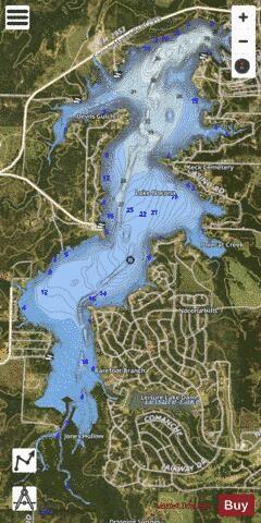 347 Pine Road Nocona, TX 76255 - Photo 15 of 21 an aerial view of a house