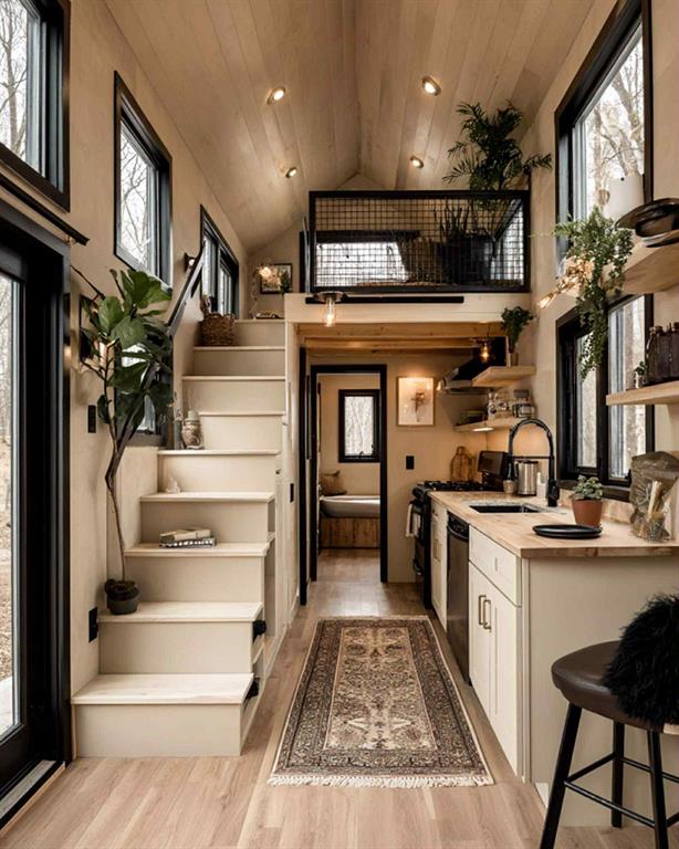 347 Pine Road Nocona, TX 76255 - Photo 20 of 21 a view of a kitchen center island and stainless steel appliances