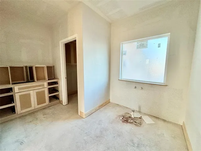 a bathroom with a sink double vanity and a mirror