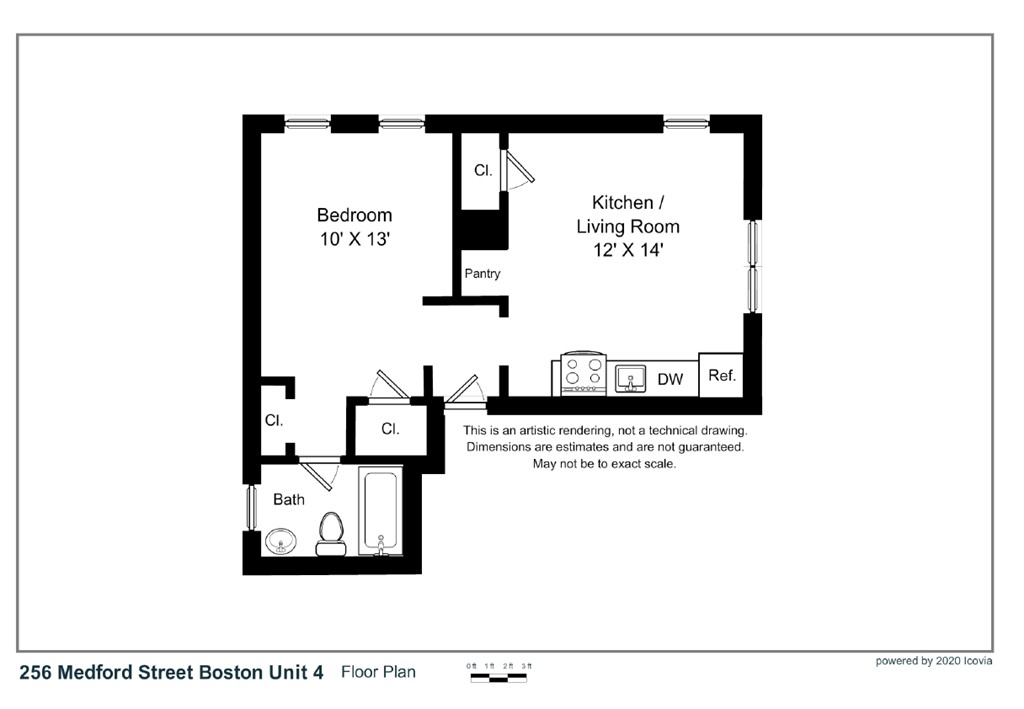 254 Medford Street, Unit 4 Boston, MA 02129 - Photo 12 of 12