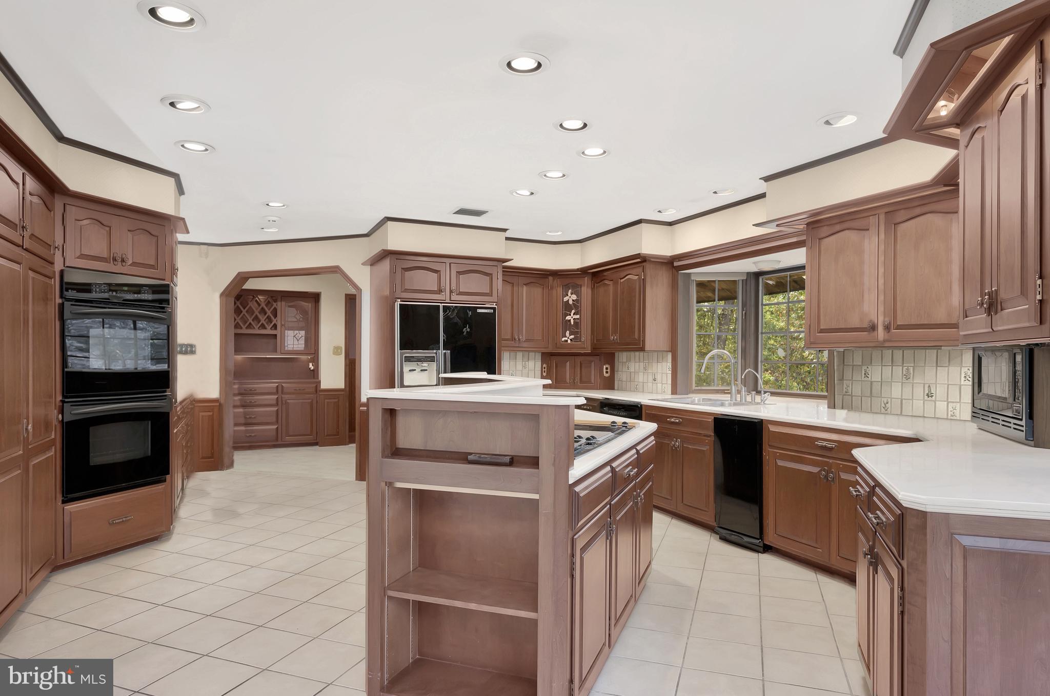 1061 West Boot Road Downingtown, PA 19335 - Photo 9 of 40 Kitchen renovated during renovation in the 80's