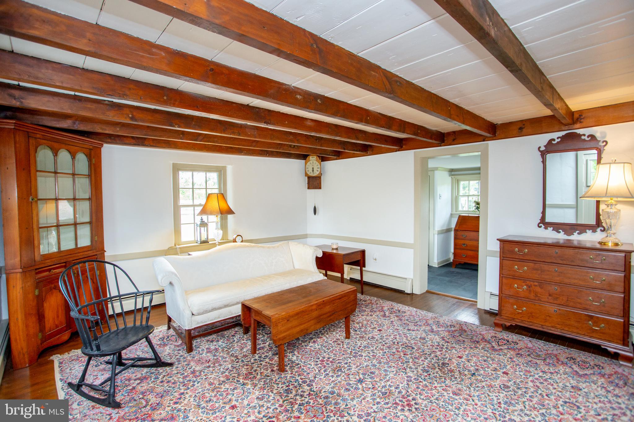 3501 Allentown Road Hatfield, PA 19440 - Photo 7 of 37 View to Slate Floor Entry Room
