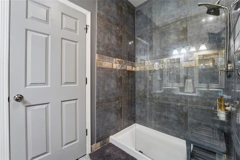 a view of an outdoor seating area