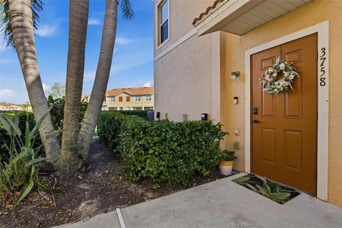 a view of a front door of the house