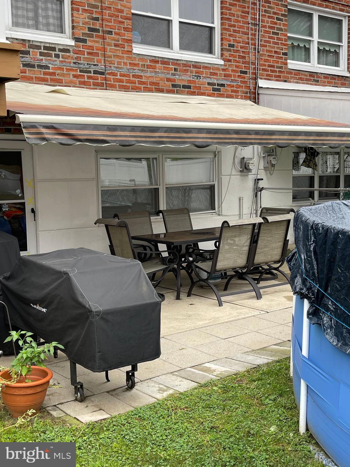 12406 Medford Road Philadelphia, PA 19154 - Photo 22 of 24 Remote Controlled Sunsetter Awning