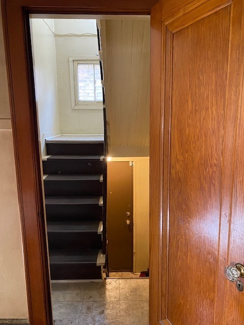3019 North Kenneth Avenue Chicago, IL 60641 - Photo 13 of 21 a view of entryway with stairs